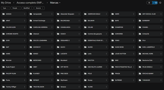 MARCAS PACK DISEÑOS PARA DTF PNG SIN FONDO