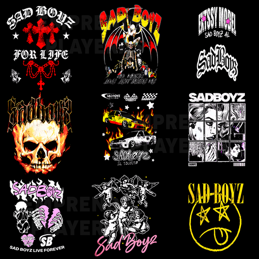 ARTISTAS PACK DISEÑOS PARA DTF PNG SIN FONDO