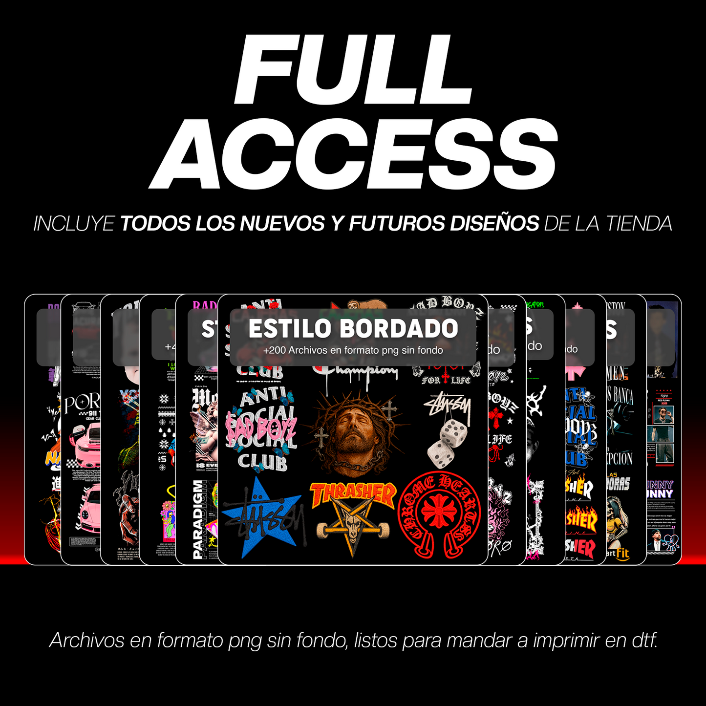 FULL ACCESS PACK - TODA LA TIENDA