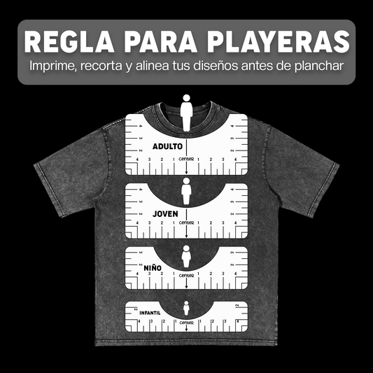 REGLAS GUÍA PARA SUBLIMACIÓN